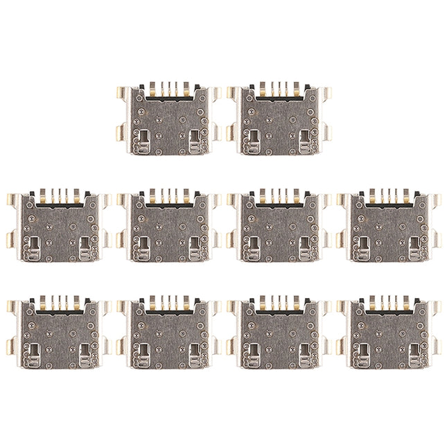 10 PCS Charging Port Connector for Vivo X21-garmade.com