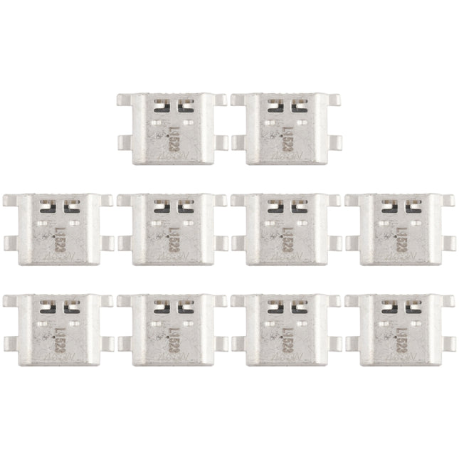 10 PCS Charging Port Connector for Vivo Y79-garmade.com