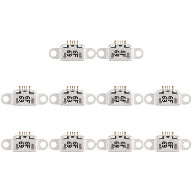 10 PCS Charging Port Connector for Vivo V3 Max-garmade.com