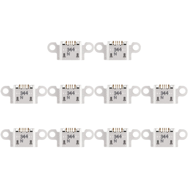 10 PCS Charging Port Connector for Vivo X9 / X9s / X9i / X9s Plus-garmade.com