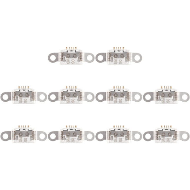 10 PCS Charging Port Connector for Vivo Y53 / Y55 / Y66-garmade.com