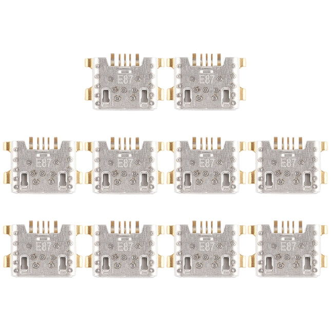 10 PCS Charging Port Connector for Vivo X7 / X7 Plus-garmade.com