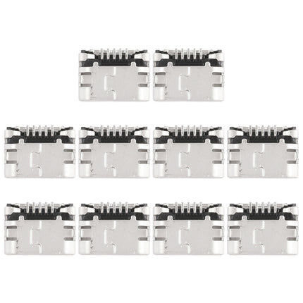 10 PCS Charging Port Connector for Vivo X5 / X6-garmade.com