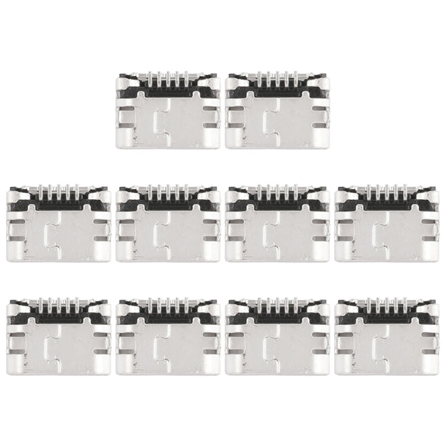 10 PCS Charging Port Connector for Vivo X5 / X6-garmade.com