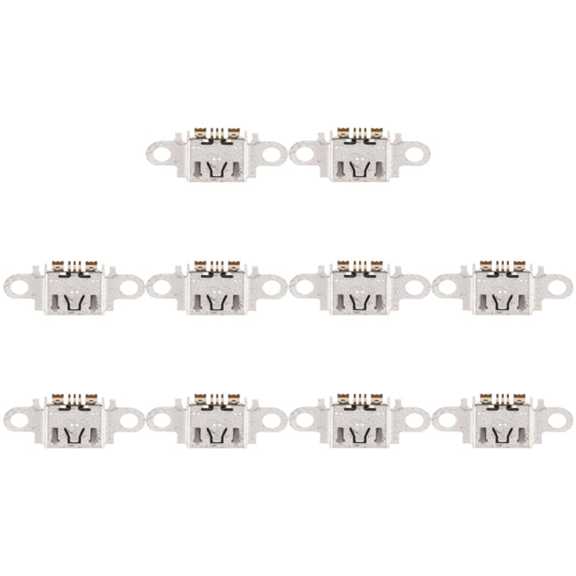 10 PCS Charging Port Connector for Vivo X9 Plus / X20 Plus-garmade.com