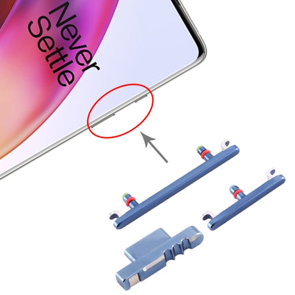 Power Button and Volume Control Button for OnePlus 8 (Blue)-garmade.com