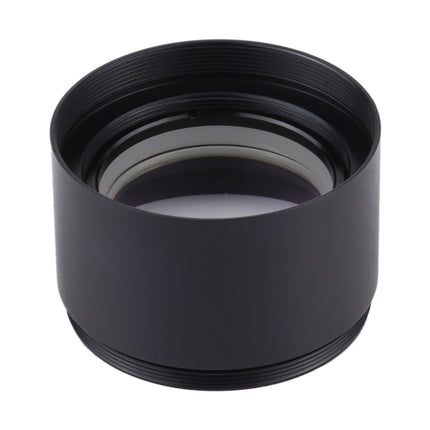 Stereo Microscopes Auxiliary Objective Lens Barlow Lens Magnifier 0.5X WD165-garmade.com