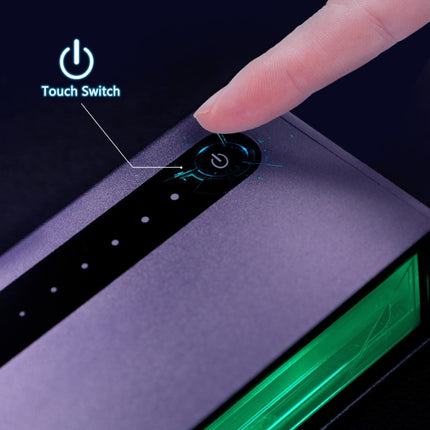 QIANLI iSee 2 LCD Screen Repair Dust Checking Fingerprint Scratch Detection Lamp Green Light Source Protect Eyes-garmade.com