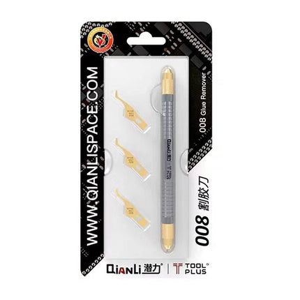 QIANLI 008 Multifunctioal CPU IC Glue Remover Knife Thin Blade Motherboard BGA Chip Glue Cleaning Knife-garmade.com