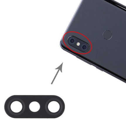 10 PCS Back Camera Lens for Xiaomi Mi Mix 3-garmade.com