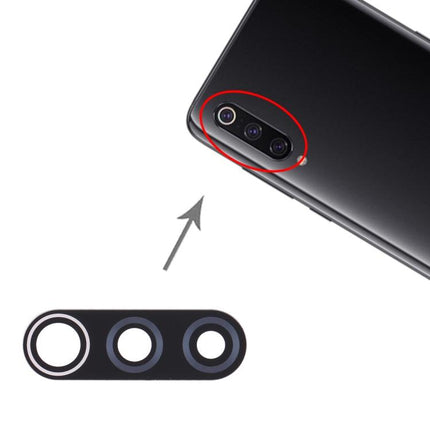10 PCS Back Camera Lens for Xiaomi Redmi 9/Redmi 9 Prime/Xiaomi Poco M2-garmade.com