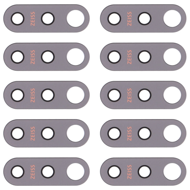 10 PCS Back Camera Lens for Nokia 7.1 / TA-1085 / TA-1095 / TA-1096-garmade.com