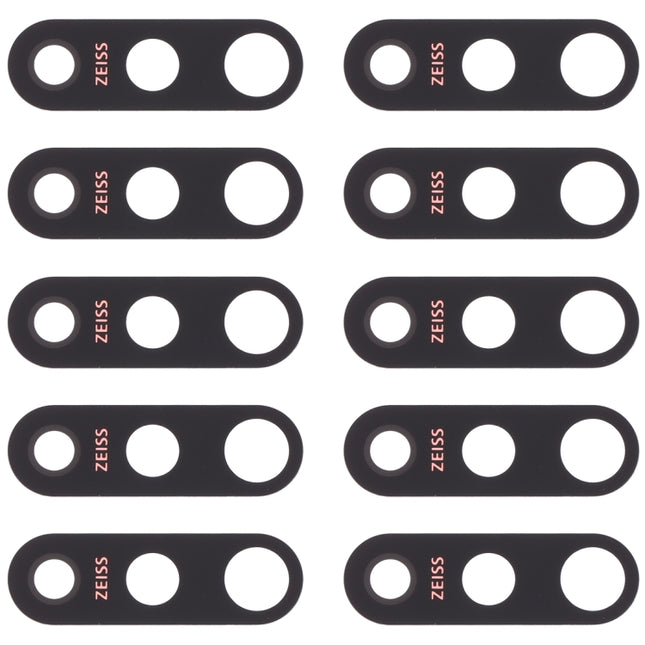 10 PCS Back Camera Lens for Nokia X71 / 8.1 Plus / TA-1167 / TA-1188-garmade.com