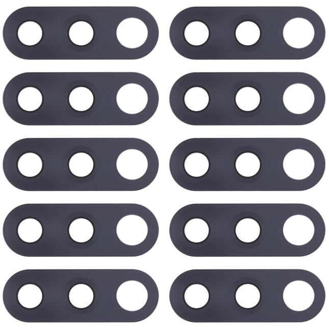 10 PCS Back Camera Lens for Nokia 4.2 / TA-1184 / TA-1133 / TA-1149 / TA-1150 / TA-1157(Black)-garmade.com