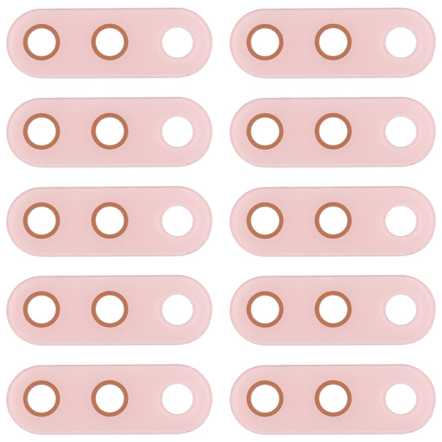10 PCS Back Camera Lens for Nokia 4.2 / TA-1184 / TA-1133 / TA-1149 / TA-1150 / TA-1157(Pink)-garmade.com