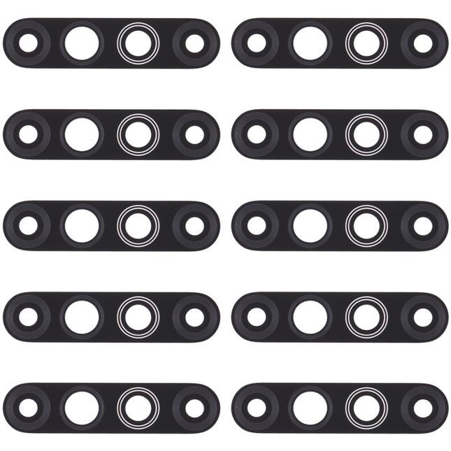 10 PCS Back Camera Lens for Tecno Infinix Hot 8-garmade.com
