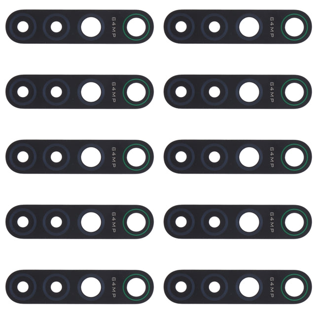 10 PCS Back Camera Lens for OPPO K5-garmade.com