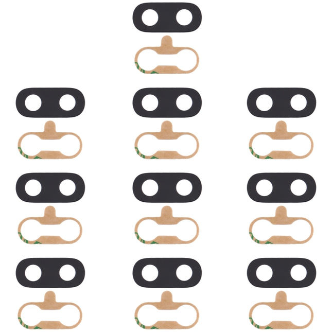 10 PCS Back Camera Lens for OPPO A7X / F9 / K1 / Realme 2 Pro-garmade.com