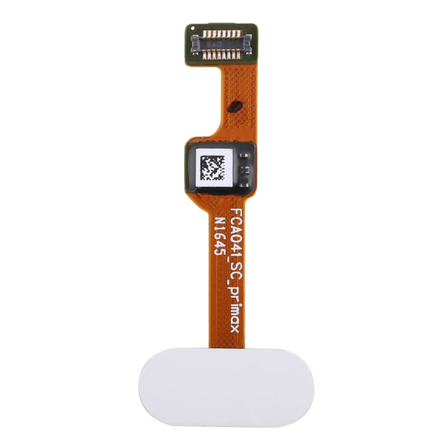 Fingerprint Sensor Flex Cable for OPPO F3 (White)-garmade.com