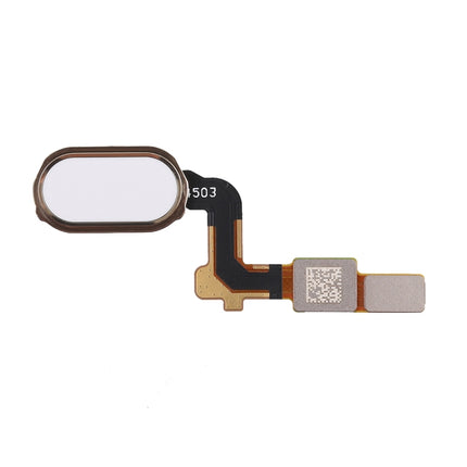 Fingerprint Sensor Flex Cable for OPPO A57 (Gold)-garmade.com