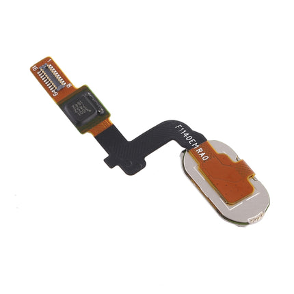 Fingerprint Sensor Flex Cable for OPPO A57 (Gold)-garmade.com