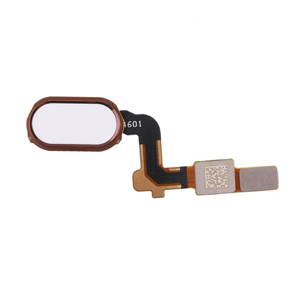 Fingerprint Sensor Flex Cable for OPPO A57 (Rose Gold)-garmade.com