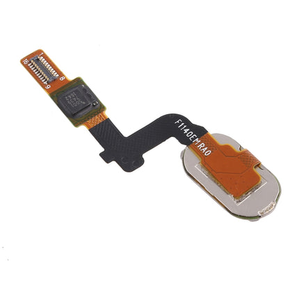 Fingerprint Sensor Flex Cable for OPPO A57 (Rose Gold)-garmade.com