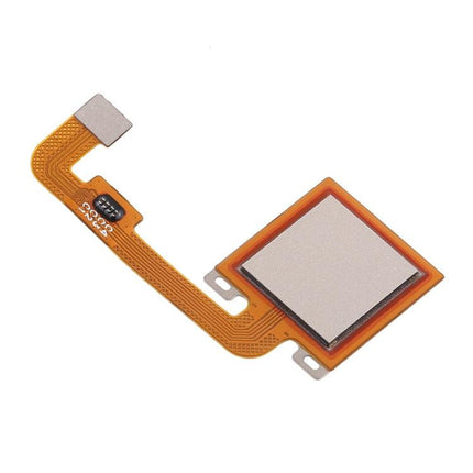 Fingerprint Sensor Flex Cable for Xiaomi Redmi Note 4X (Gold)-garmade.com