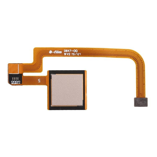 Fingerprint Sensor Flex Cable for Xiaomi Max 2(Gold)-garmade.com