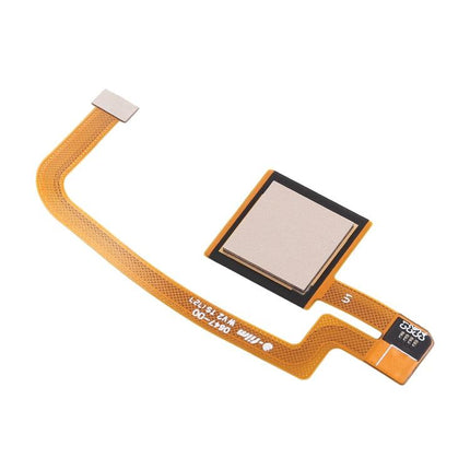 Fingerprint Sensor Flex Cable for Xiaomi Max 2(Gold)-garmade.com