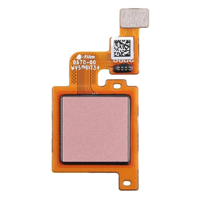 Fingerprint Sensor Flex Cable for Xiaomi Mi 5X / A1(Rose Gold)-garmade.com