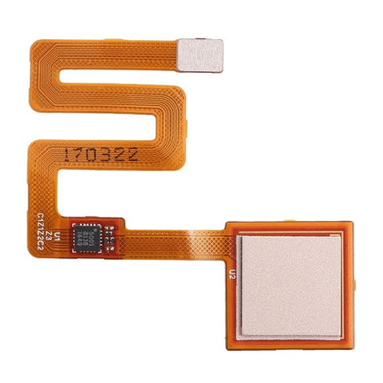Fingerprint Sensor Flex Cable for Xiaomi Redmi Note 4(Gold)-garmade.com