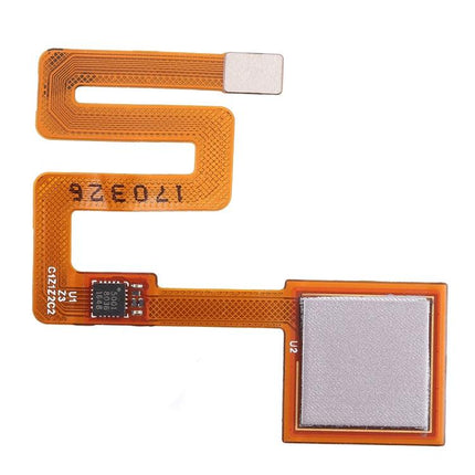 Fingerprint Sensor Flex Cable for Xiaomi Redmi Note 4(Silver)-garmade.com