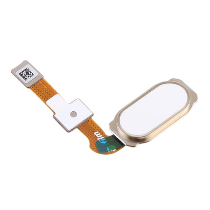 Fingerprint Sensor Flex Cable for Vivo X9 Plus (White)-garmade.com