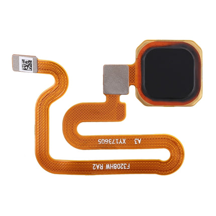 Fingerprint Sensor Flex Cable for Vivo X20 Plus / X20 (Black)-garmade.com