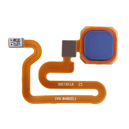 Fingerprint Sensor Flex Cable for Vivo X20 Plus / X20 (Blue)-garmade.com