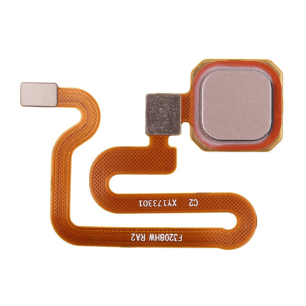 Fingerprint Sensor Flex Cable for Vivo X20 Plus / X20 (Rose Gold)-garmade.com