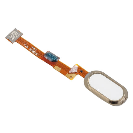 Fingerprint Sensor Flex Cable for Vivo Y66 / Y67 (Gold)-garmade.com