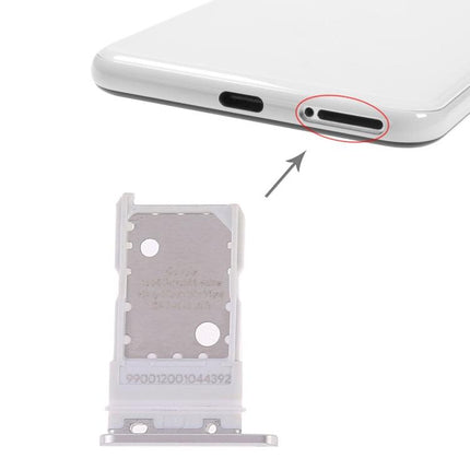 SIM Card Tray for Google Pixel 3 White-garmade.com