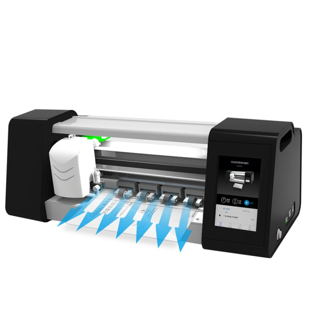 Intelligent Touch LCD Screen Flexible TPU Hydraulic Film Protector Cutter Machine-garmade.com