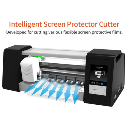 Intelligent Touch LCD Screen Flexible TPU Hydraulic Film Protector Cutter Machine-garmade.com