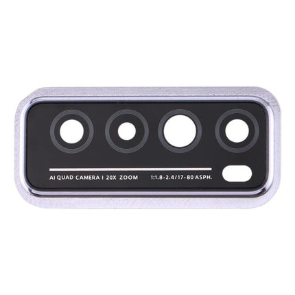 Camera Lens Cover for Huawei Nova 7 5G (Silver)-garmade.com