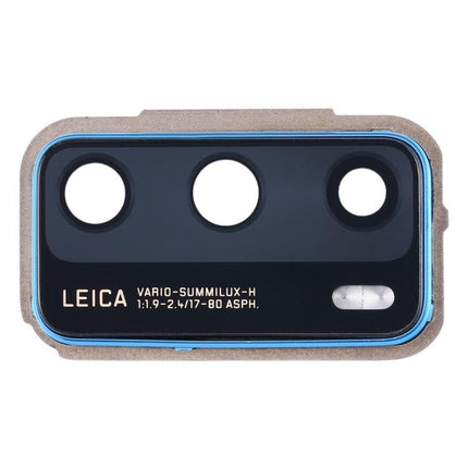 Camera Lens Cover for Huawei P40 (Blue)-garmade.com