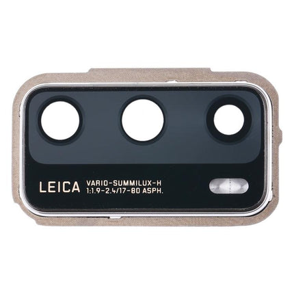 Camera Lens Cover for Huawei P40 (Silver)-garmade.com