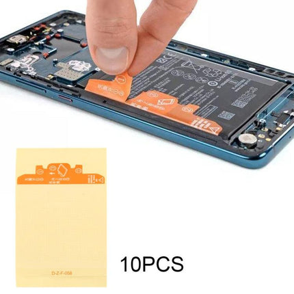 10 PCS Battery Adhesive Tape Stickers for Huawei Mate 10 Pro-garmade.com