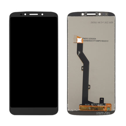 LCD Screen and Digitizer Full Assembly for Motorola Moto G6 Play (Black)-garmade.com
