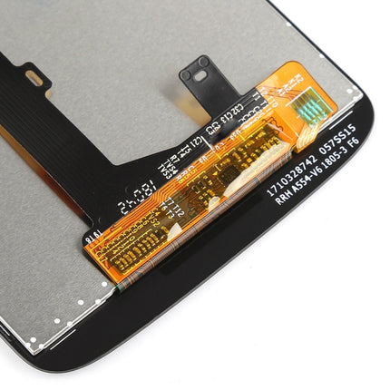 LCD Screen and Digitizer Full Assembly for Motorola Moto G6 Play (Black)-garmade.com