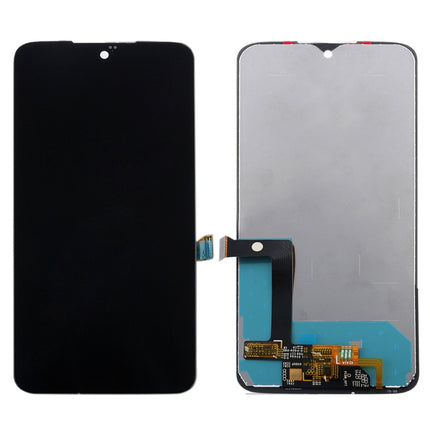 LCD Screen and Digitizer Full Assembly for Motorola Moto G7 (Black)-garmade.com