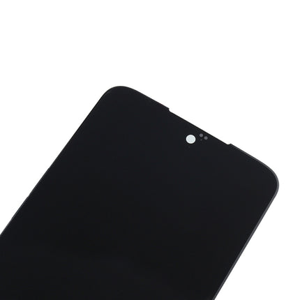 LCD Screen and Digitizer Full Assembly for Motorola Moto G7 (Black)-garmade.com