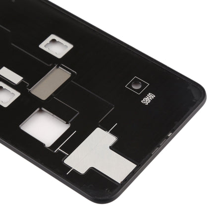 Middle Frame Bezel Plate with Side Keys for Xiaomi Mi Mix 3(Black)-garmade.com